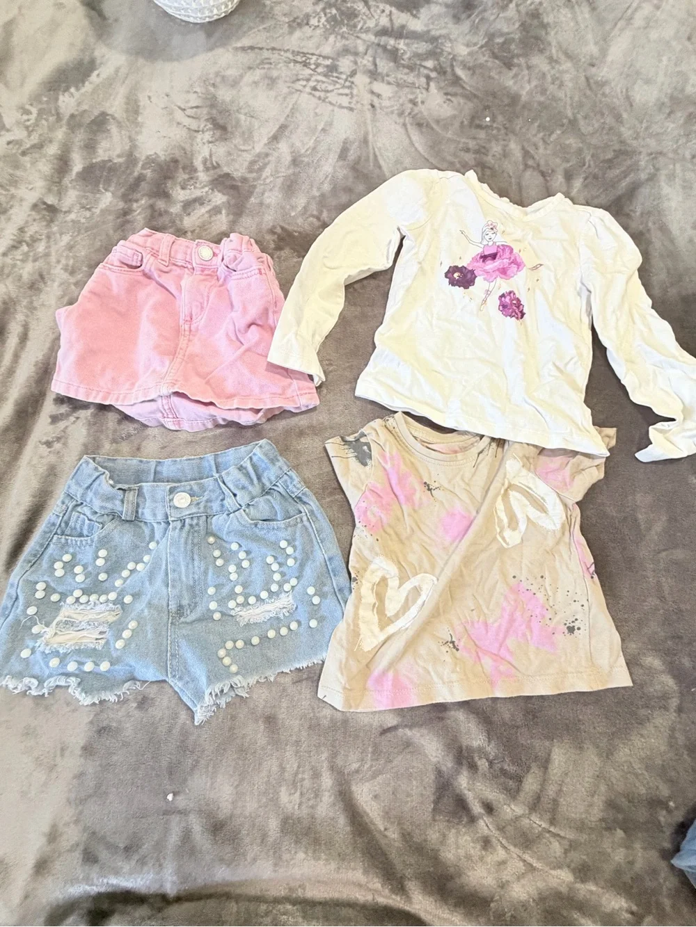 Toddler Girl Clothing Bundle 2T 3T Carter's H&M OshKosh Mini Boden